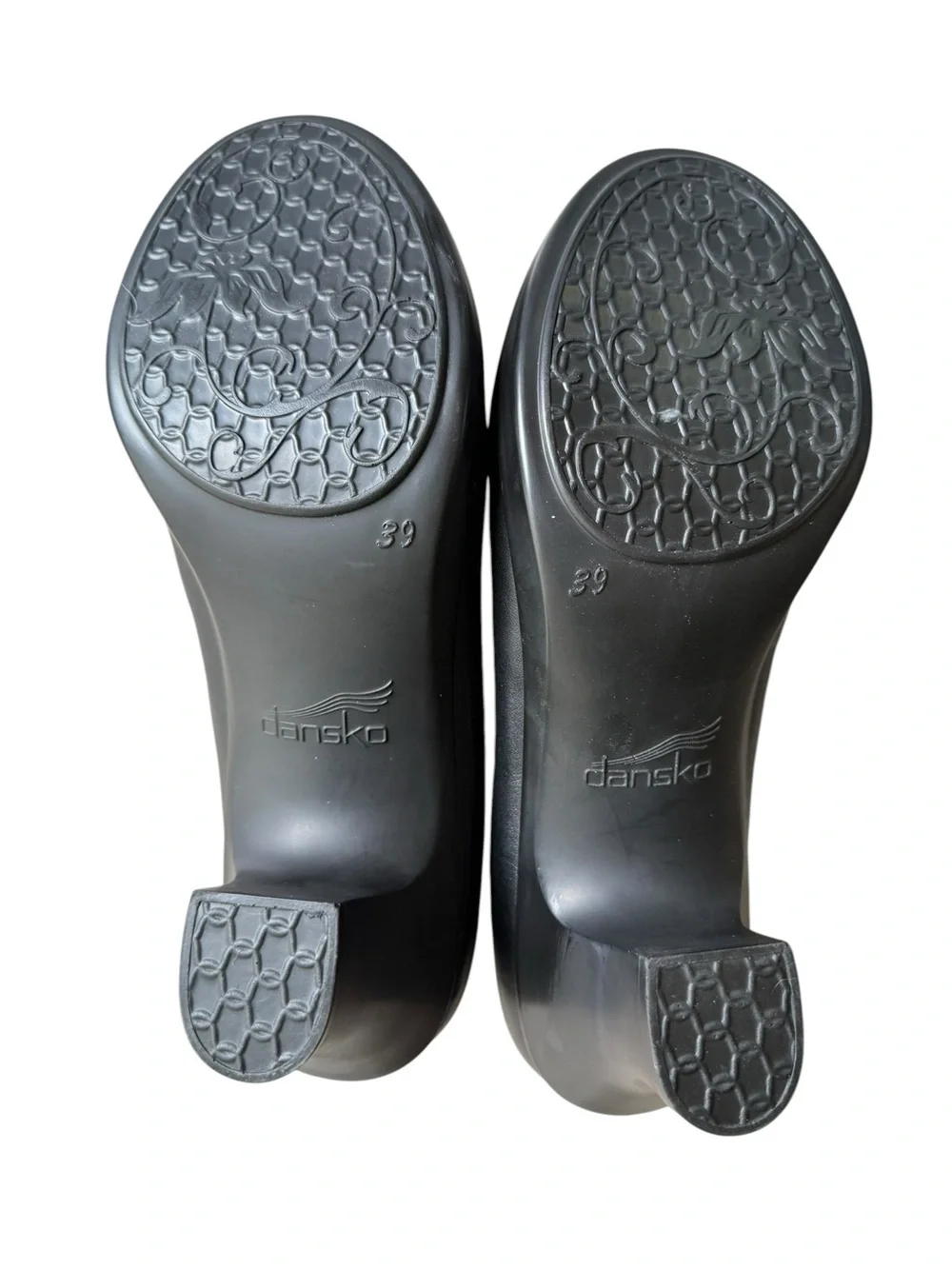 Classic Black Mary Jane Heel Pump - Women's - Picture 10 of 12